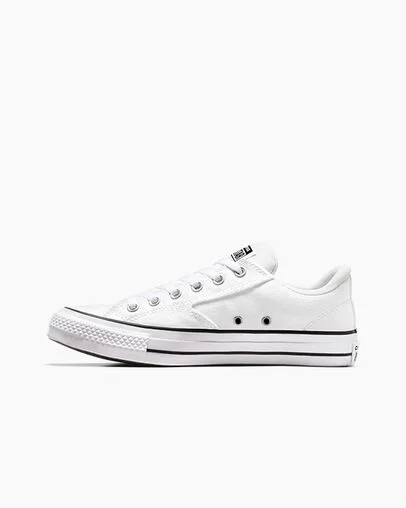 Converse Chuck Taylor All Star Malden Street Men Tennis Shoes White / Black USA | C-21653879