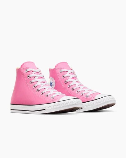 Converse Chuck Taylor All Star Men Canvas Shoes Pink USA | C-49507129