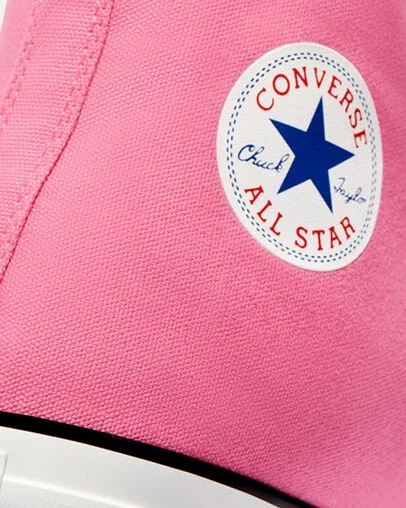 Converse Chuck Taylor All Star Men Canvas Shoes Pink USA | C-49507129