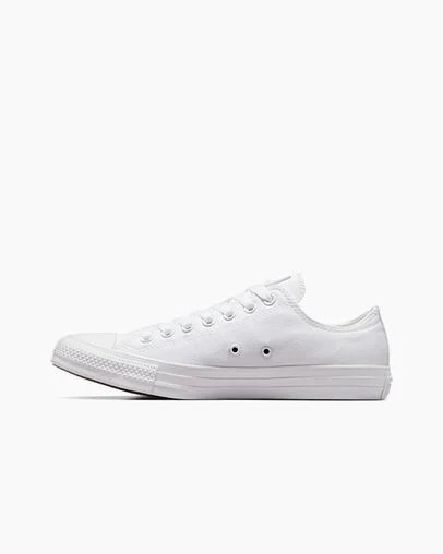 Converse Chuck Taylor All Star Men Canvas Shoes White USA | C-04825619