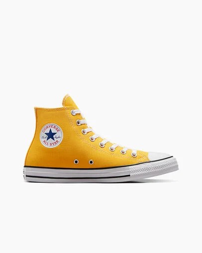 Converse Chuck Taylor All Star Men Canvas Shoes Lemon USA | C-71650299