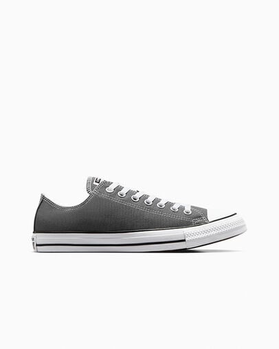 Converse Chuck Taylor All Star Men Canvas Shoes Grey USA | C-53782469