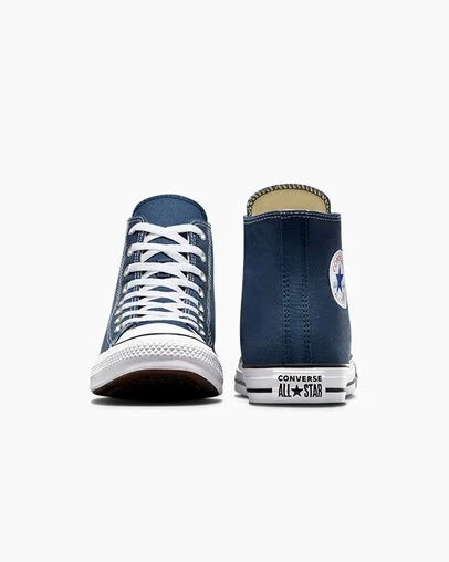 Converse Chuck Taylor All Star Men Canvas Shoes Navy USA | C-12703899