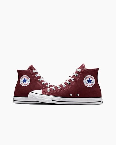 Converse Chuck Taylor All Star Men Canvas Shoes Burgundy USA | C-75281069