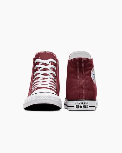 Converse Chuck Taylor All Star Men Canvas Shoes Burgundy USA | C-75281069