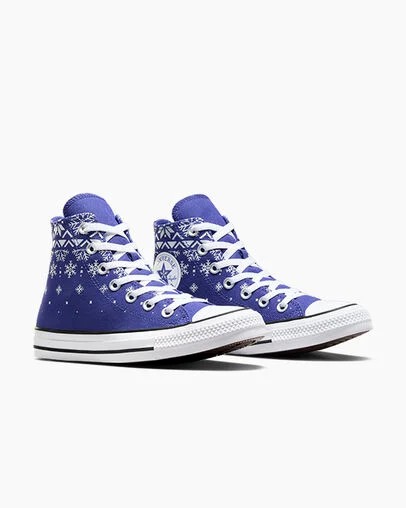Converse Chuck Taylor All Star Men Sneakers Purple / White / Black USA | C-04385619