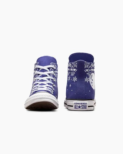 Converse Chuck Taylor All Star Men Sneakers Purple / White / Black USA | C-04385619
