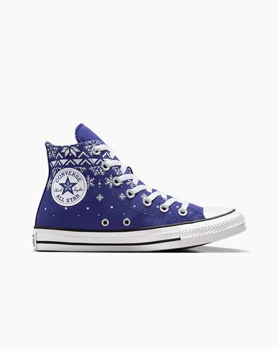 Converse Chuck Taylor All Star Men Sneakers Purple / White / Black USA | C-04385619