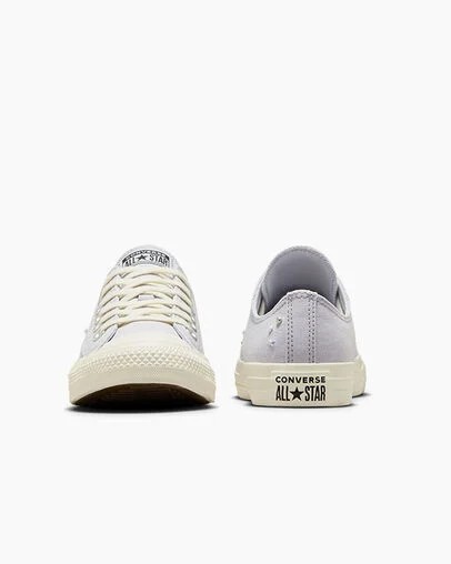 Converse Chuck Taylor All Star Pearls & Studs Women Sneakers Purple Blue Grey USA | C-46398579
