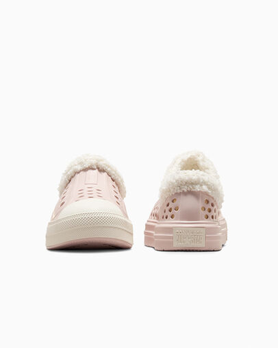 Converse Chuck Taylor All Star Play Lite CX Sherpa Kids' Sneakers Grey USA | C-70328169