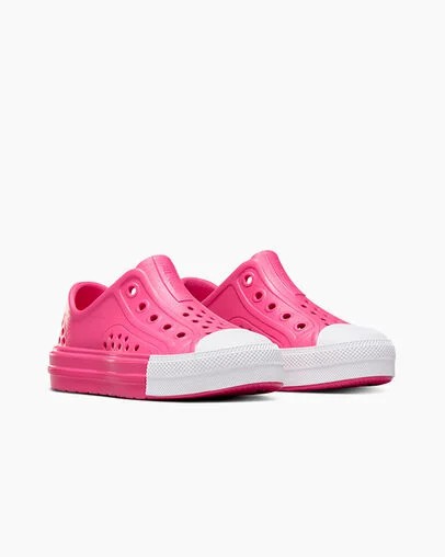Converse Chuck Taylor All Star Play Lite CX Kids' Sneakers Fuchsia / Fuchsia USA | C-21587499