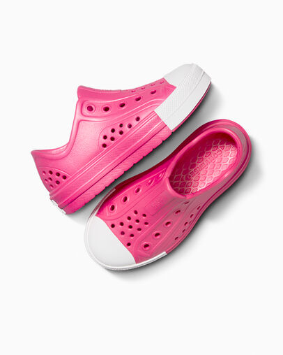 Converse Chuck Taylor All Star Play Lite CX Kids' Sneakers Fuchsia / Fuchsia USA | C-21587499