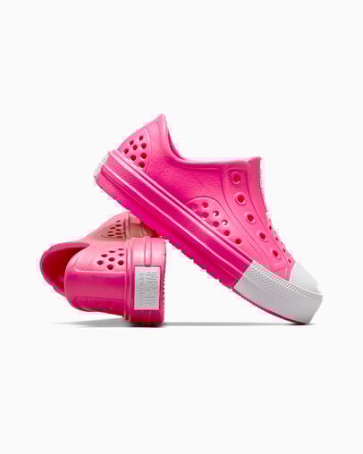 Converse Chuck Taylor All Star Play Lite CX Kids' Sneakers Fuchsia / Fuchsia USA | C-21587499