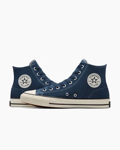 Converse Chuck Taylor All Star Pro Suede Women Skate Shoes Navy / Black USA | C-82973019