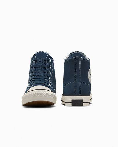 Converse Chuck Taylor All Star Pro Suede Women Skate Shoes Navy / Black USA | C-82973019