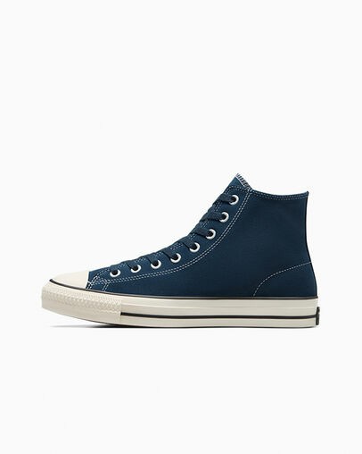 Converse Chuck Taylor All Star Pro Suede Men Skate Shoes Navy / Black USA | C-24768539