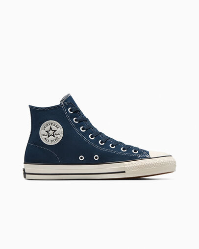 Converse Chuck Taylor All Star Pro Suede Men Skate Shoes Navy / Black USA | C-24768539
