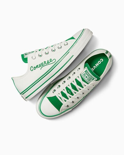 Converse Chuck Taylor All Star Retro Varsity Women Sneakers White USA | C-38691479