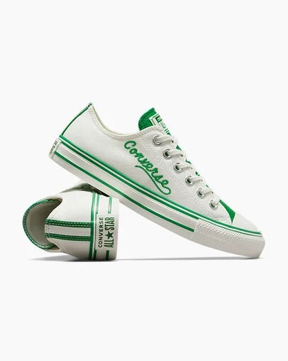 Converse Chuck Taylor All Star Retro Varsity Women Sneakers White USA | C-38691479