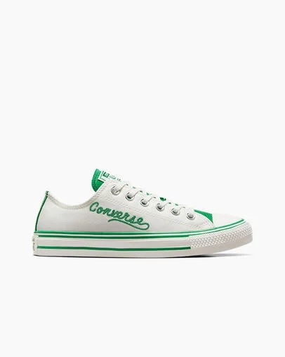 Converse Chuck Taylor All Star Retro Varsity Women Sneakers White USA | C-38691479