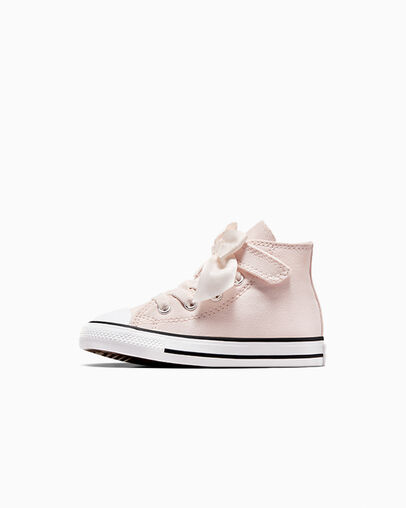 Converse Chuck Taylor All Star Ruffles & Bows Easy-On Kids' Sneakers Pink / White USA | C-78152039