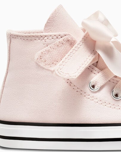 Converse Chuck Taylor All Star Ruffles & Bows Easy-On Kids' Sneakers Pink / White USA | C-78152039