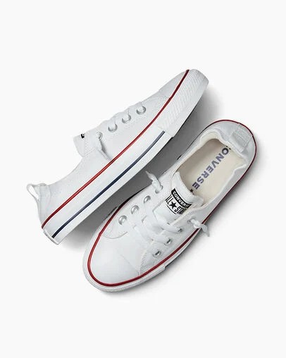 Converse Chuck Taylor All Star Shoreline Women Sneakers White USA | C-89541629
