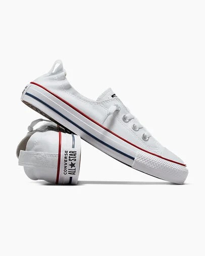 Converse Chuck Taylor All Star Shoreline Women Sneakers White USA | C-89541629