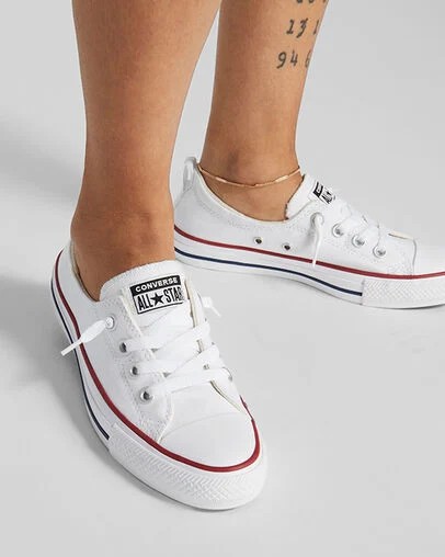 Converse Chuck Taylor All Star Shoreline Women Sneakers White USA | C-89541629