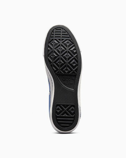 Converse Chuck Taylor All Star Vintage Athletic Men Sneakers Blue / Black / White USA | C-59672849