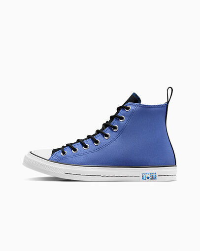 Converse Chuck Taylor All Star Vintage Athletic Women Sneakers Blue / Black / White USA | C-03279149