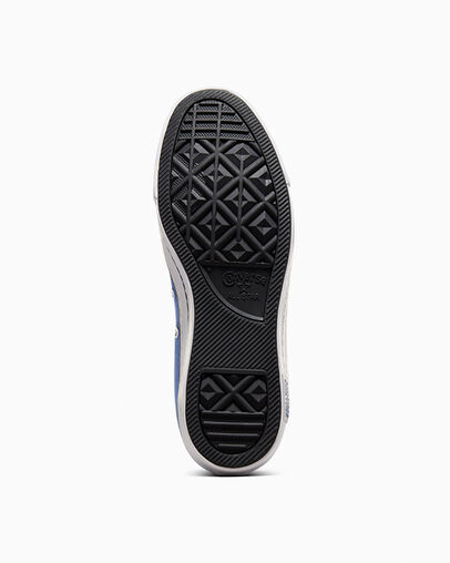 Converse Chuck Taylor All Star Vintage Athletic Women Sneakers Blue / Black / White USA | C-03279149