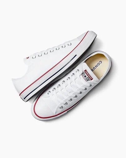 Converse Chuck Taylor All Star Women Canvas Shoes White USA | C-12670859