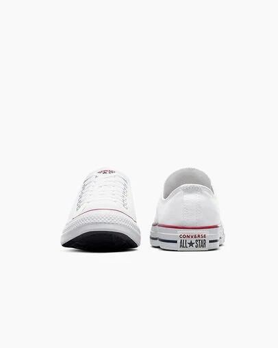 Converse Chuck Taylor All Star Women Canvas Shoes White USA | C-12670859