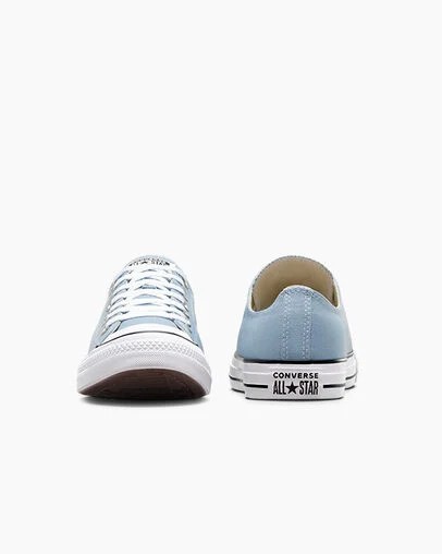 Converse Chuck Taylor All Star Women Canvas Shoes Blue USA | C-86735249
