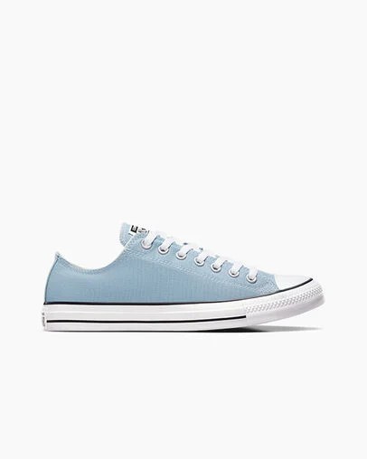 Converse Chuck Taylor All Star Women Canvas Shoes Blue USA | C-86735249
