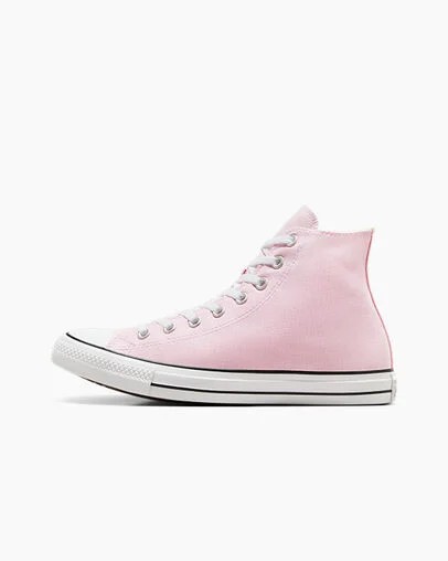 Converse Chuck Taylor All Star Women Canvas Shoes Pink USA | C-97143509