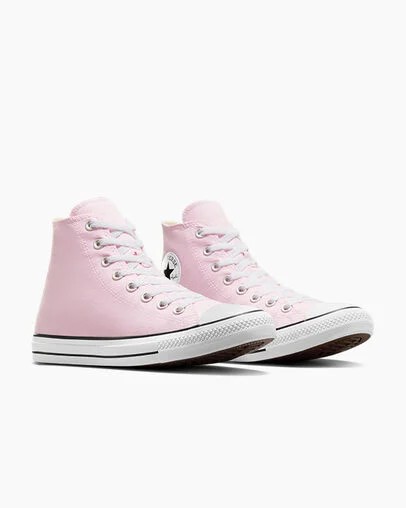 Converse Chuck Taylor All Star Women Canvas Shoes Pink USA | C-97143509