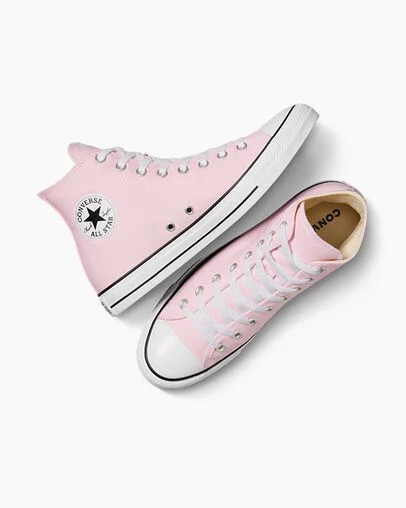 Converse Chuck Taylor All Star Women Canvas Shoes Pink USA | C-97143509