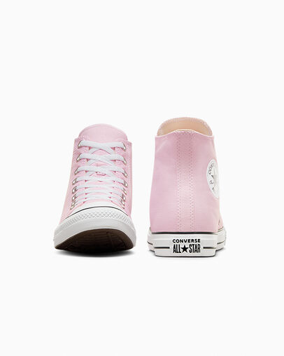 Converse Chuck Taylor All Star Women Canvas Shoes Pink USA | C-97143509