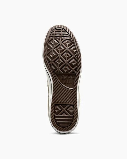 Converse Chuck Taylor All Star Women Canvas Shoes Grey Brown USA | C-72480959
