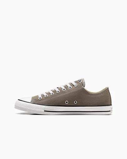 Converse Chuck Taylor All Star Women Canvas Shoes Grey Brown USA | C-60384719