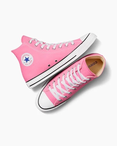 Converse Chuck Taylor All Star Women Canvas Shoes Pink USA | C-95306179