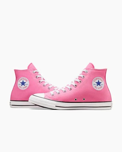 Converse Chuck Taylor All Star Women Canvas Shoes Pink USA | C-95306179
