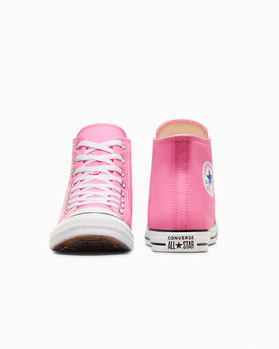 Converse Chuck Taylor All Star Women Canvas Shoes Pink USA | C-95306179