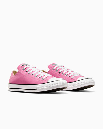 Converse Chuck Taylor All Star Women Canvas Shoes Pink USA | C-81534299