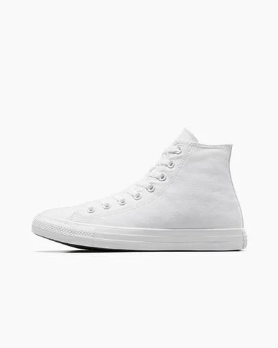 Converse Chuck Taylor All Star Women Canvas Shoes White USA | C-58614239