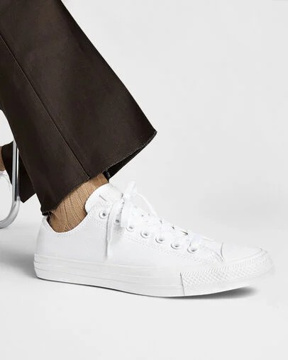 Converse Chuck Taylor All Star Women Canvas Shoes White USA | C-05986739