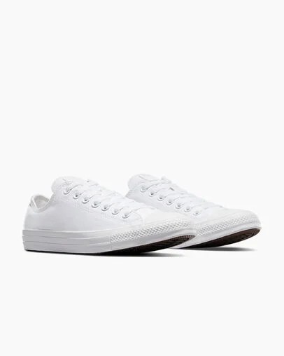 Converse Chuck Taylor All Star Women Canvas Shoes White USA | C-05986739