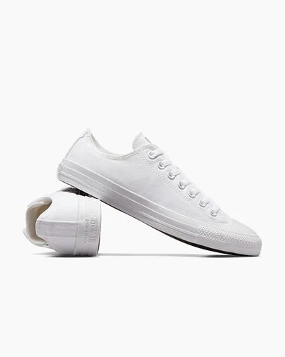 Converse Chuck Taylor All Star Women Canvas Shoes White USA | C-05986739